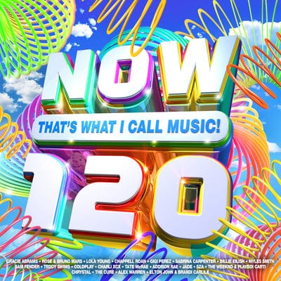 NOW That's What I Call Music! 120 - Various Artists [CD]