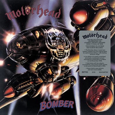 Bomber - Motörhead [CD Deluxe Edition]