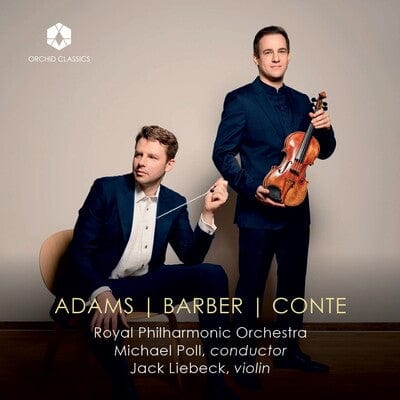Adams/Barber/Conte - Byron Adams [CD]
