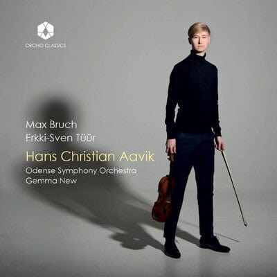 Hans Christian Aavik: Max Bruch/Erkki-Sven Tüür - Max Bruch [CD]