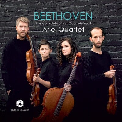 Beethoven: The Complete String Quartets- Volume 1 - Ludwig van Beethoven [CD]