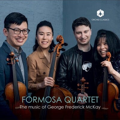 Formosa Quartet: The Music of George Frederick McKay - Formosa Quartet [CD]