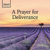 Tenebrae: A Prayer for Deliverance - Tenebrae [CD]