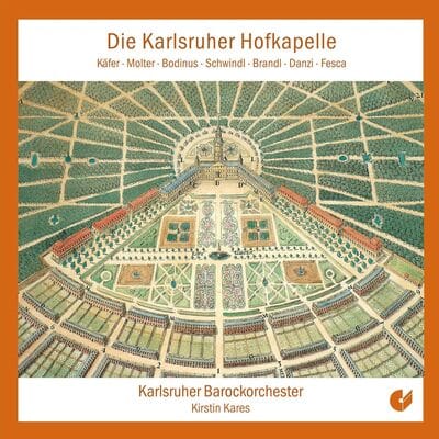 Die Karlsruher Hofkapelle - Kirstin Kares [CD]