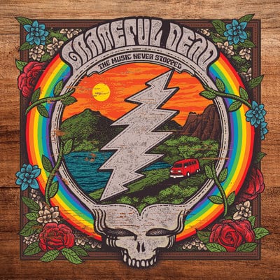 The Music Never Stopped - Grateful Dead [CD]