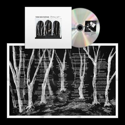 Crooked Wing - These New Puritans [CD]
