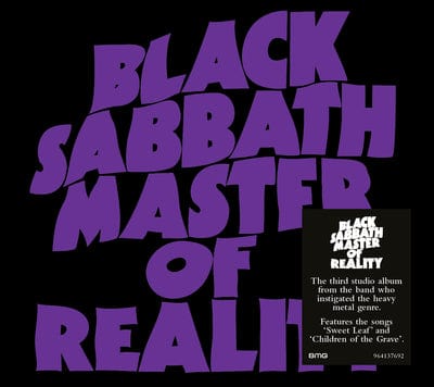 Master of Reality - Black Sabbath [CD]