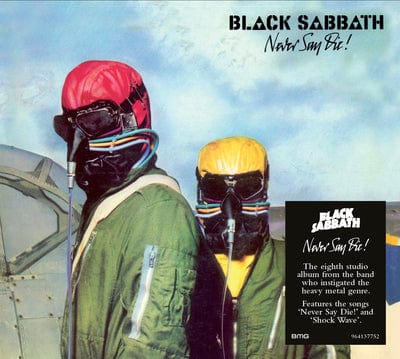 Never Say Die! - Black Sabbath [CD]