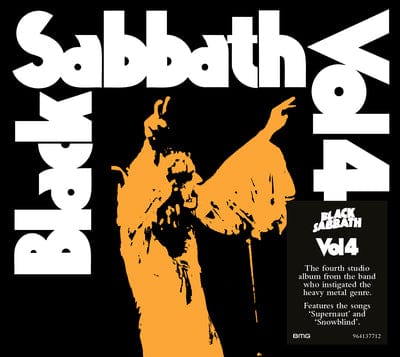 Vol. 4 - Black Sabbath [CD]
