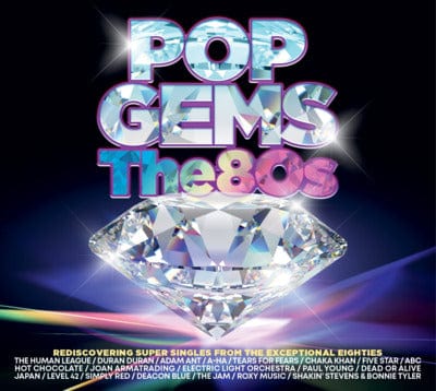 Pop Gems: The 80s - Various Artists [CD]