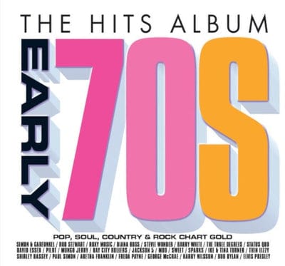 The Hits Album: The Early 70s - Various Artists [CD]