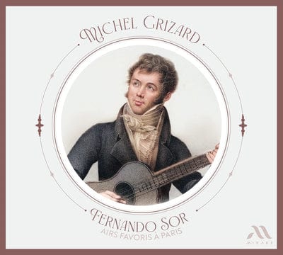 Fernando Sor: Airs Favoris À Paris - Fernando Sor [CD]