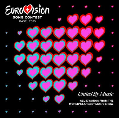 Eurovision Song Contest Basel 2025 - Various Artists [CD]