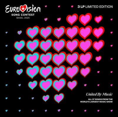 Eurovision Song Contest Basel 2025 - Various Artists [VINYL]