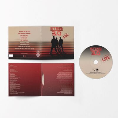 3.0 Live - Sting [CD]