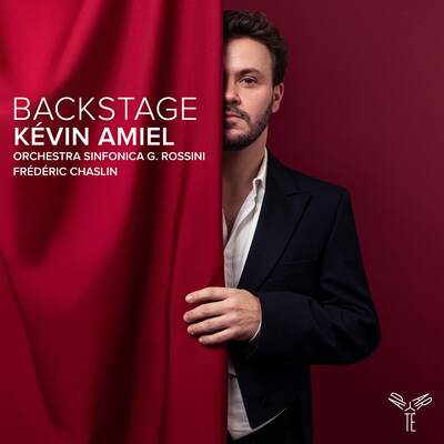 Kevin Amiel: Backstage - Orchestra Sinfonica 'G. Rossini' [CD]