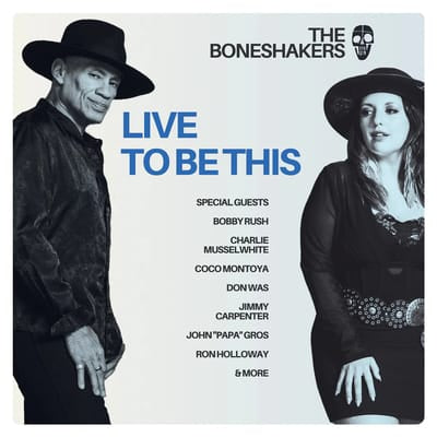 Live to Be This - The Boneshakers [VINYL] - Vinyl8