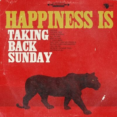 Happiness Is (Reissue) - Taking Back Sunday [Colour Vinyl]