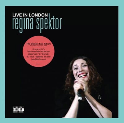 Live in London - Regina Spektor [VINYL]