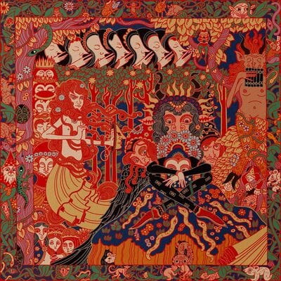 + Där Skogen Sjunger Under Evighetens Granar + - Vildhjarta [CD]