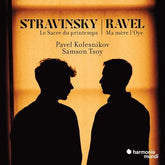 Stravinsky: Le Sacre Du Printemps/Ravel: Ma Mère L'oye - Igor Stravinsky [CD]