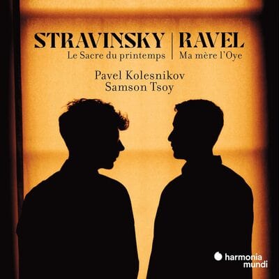 Stravinsky: Le Sacre Du Printemps/Ravel: Ma Mère L'oye - Igor Stravinsky [CD]