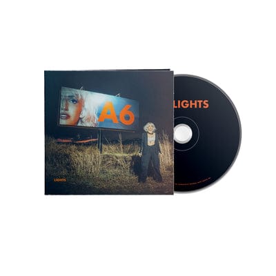 A6 - Lights [CD]