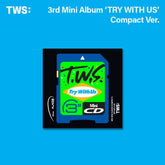 Try With Us (Compact Ver.) - TWS [CD]