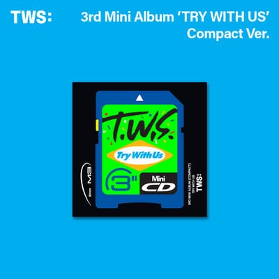 Try With Us (Compact Ver.) - TWS [CD]