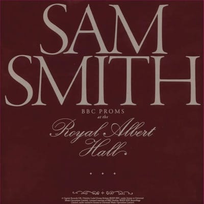 BBC Proms at the Royal Albert Hall (RSD 2025) - Sam Smith [VINYL Deluxe Edition Limited Edition] - Vinyl8