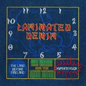 Laminated Denim (Limited 'Lucky Rainbow' Edition)- King Gizzard and the Lizard Wizard [Colour Vinyl]