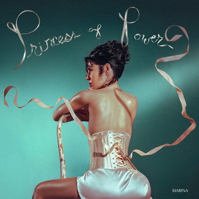 PRINCESS of POWER (Butterfly Yellow Edition) - MARINA [Colour Vinyl]