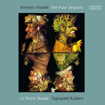 Antonio Vivaldi: The Four Seasons - Antonio Vivaldi [CD] - Vinyl8
