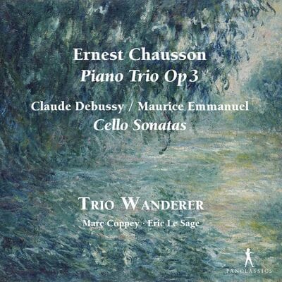 Ernest Chausson: Piano Trio, Op. 3/... - Ernest Chausson [CD]