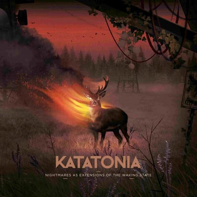 Nightmares As Extensions of the Waking State - Katatonia [CD] - Vinyl8