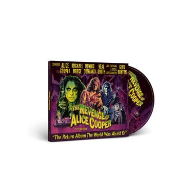 The Revenge of Alice Cooper - Alice Cooper [CD]