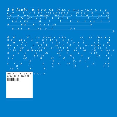 Quaristice - Autechre [VINYL]