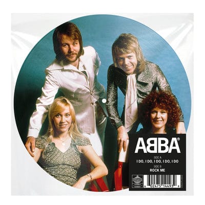 I Do, I Do, I Do, I Do, I Do/Rock Me (Picture Disc) - ABBA [Colour Vinyl]