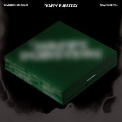 HAPPY BURSTDAY (NEW ESCAPE Ver.) - SEVENTEEN [CD]