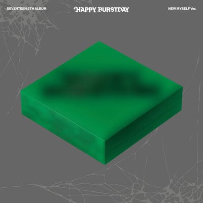 HAPPY BURSTDAY (NEW MYSELF Ver.) - SEVENTEEN [CD]
