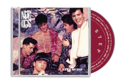 Step By Step (35th Anniversary Edition) - New Kids On the Block [CD]