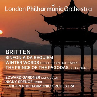 Britten: Sinfonia Da Requiem/Winter Words/... - Benjamin Britten [CD]
