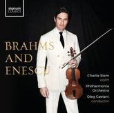 Charlie Siem: Brahms and Enescu - Charlie Siem [CD]