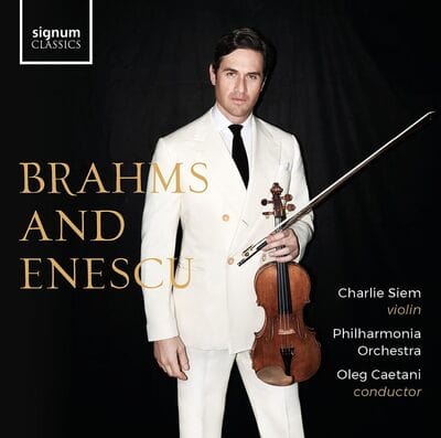 Charlie Siem: Brahms and Enescu - Charlie Siem [CD]