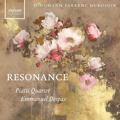 Piatti Quartet/Emmanuel Despax: Resonance - Piatti Quartet [CD]