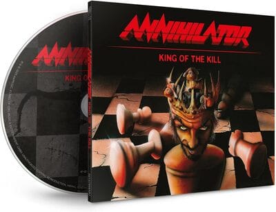 King of the Kill - Annihilator [CD] - Vinyl8