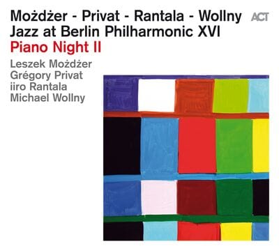 Jazz at Berlin Philharmonic XVI: Piano Night II - Various Artists [CD]