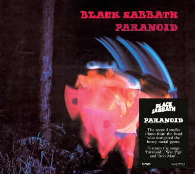 Paranoid - Black Sabbath [CD]