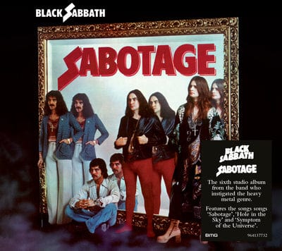 Sabotage - Black Sabbath [CD]