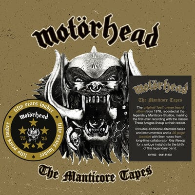 The Manticore Tapes - Motörhead [CD]